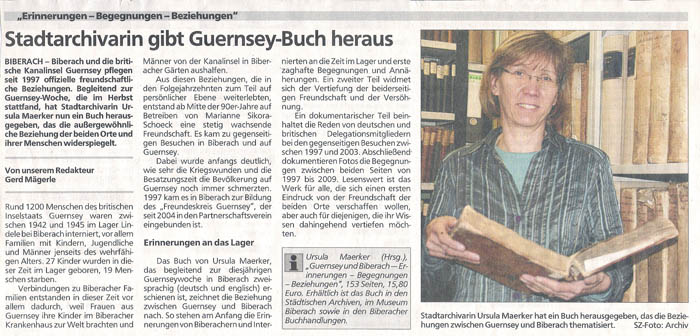 Guernsey Buch